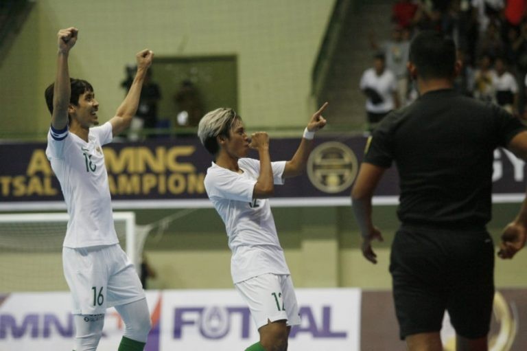 Laga Perdana AFF, Tim Futsal Indonesia Permalukan Myanmar