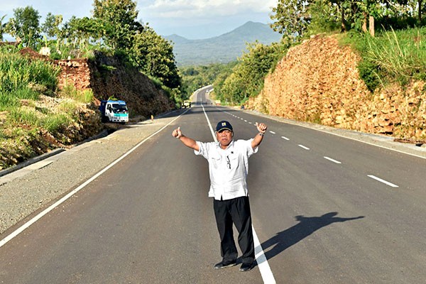 Kurangi Mancet, PUPR Pelebar Jalur Puncak Bogor