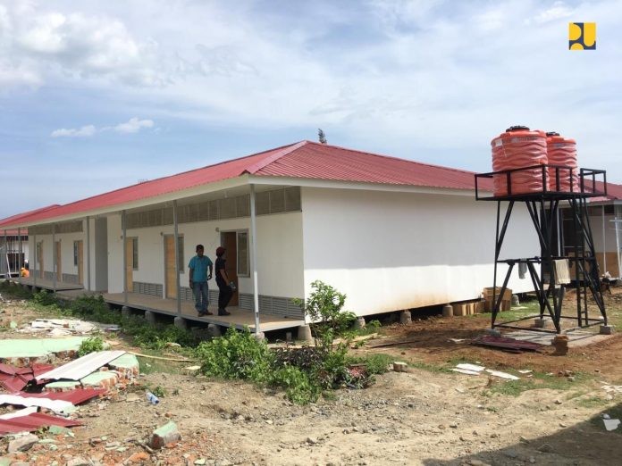 PUPR Terima Uang Rp 19 Miliar untuk Bangun Rumah di Palu