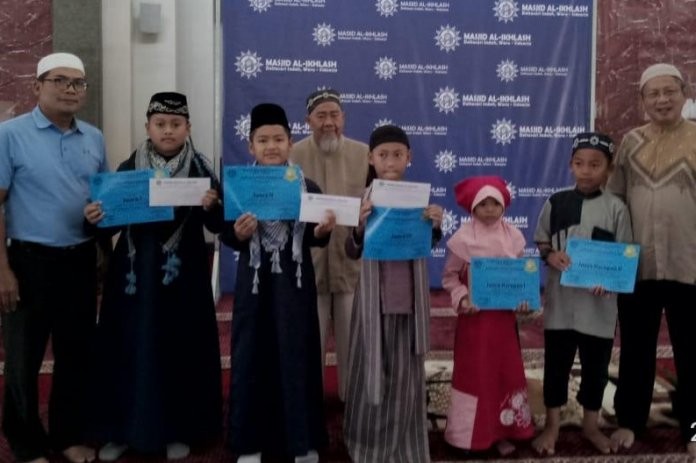 SD Muhammadiyah 15 Surabaya Raih Juara Da’i Cilik, Walaupun Cuman Sekali Latihan
