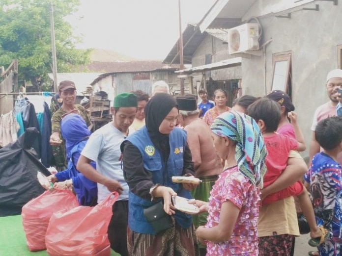 Ragam Peristiwa Laznas Dewan Da’wah Bali Berbagi Makanan Kepada Kaum “Terpinggirkan”