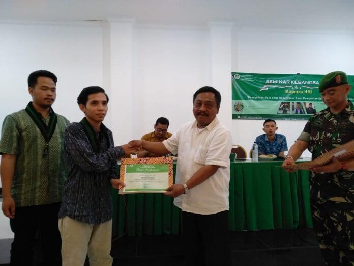 Anggota DPRD Jatim : Maperca Diadakan di TNI, Berarti HMI Kembali ke Barak