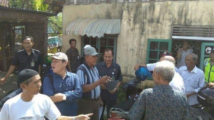 Dua Bersaudara Gaduh Rebutan Tanah Waris