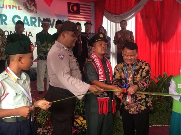 Deklarasi Sekolah Ramah Anak SD Muhammadiyah 15 Surabaya dengan Malaysia