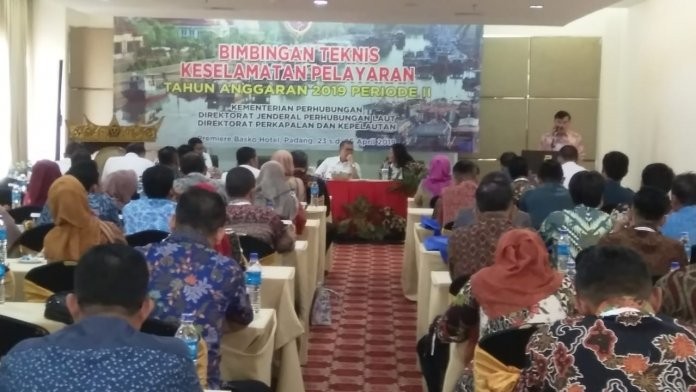 Buka Bimtek Keselamatan Pelayaran, Wagub Sumbar Apresasi Bimtek Periode II di Padang