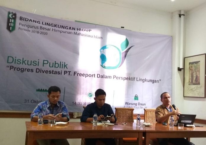 PB HMI Minta Pemerintah Segera Meninjau Kembali Divestasi Freeport