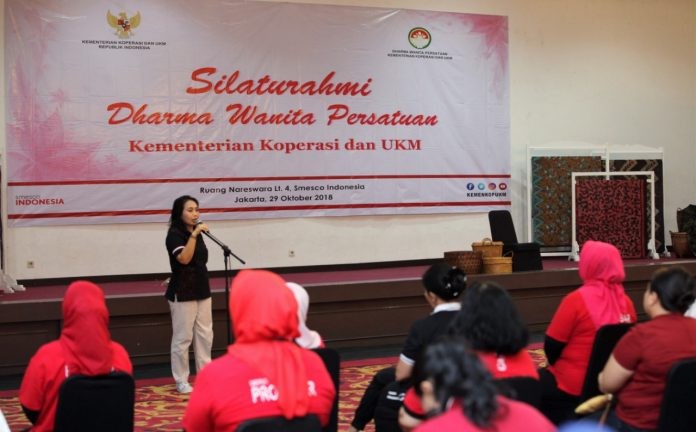 DWP Kemenkop dan UKM Fokus Tiga Bidang Kegiatan