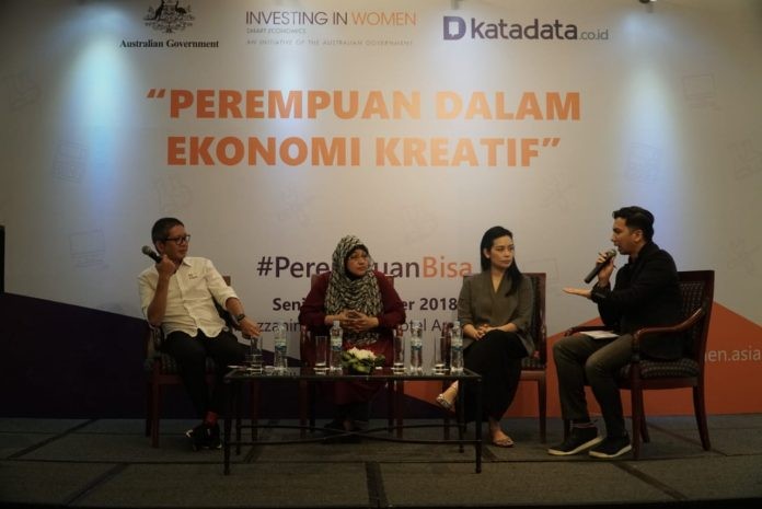 Industri Ekonomi Kreatif di Tanah Air Didominasi Pengusaha Perempuan