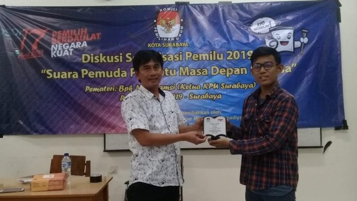 IMM Kota Surabaya Menjadi Garda Terdepan dalam Kawal Pemilu 2019
