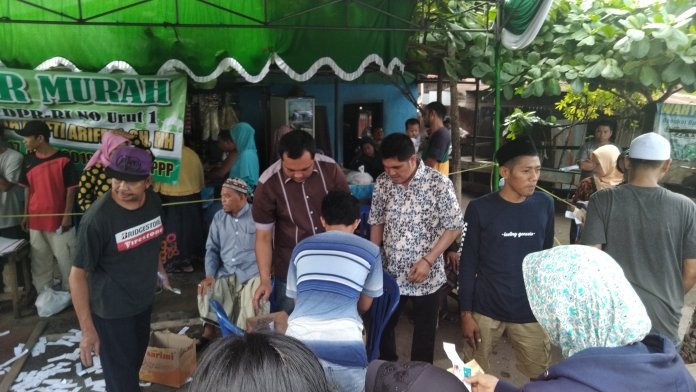Isi Kampanye Terakhir Dengan Pasar Murah