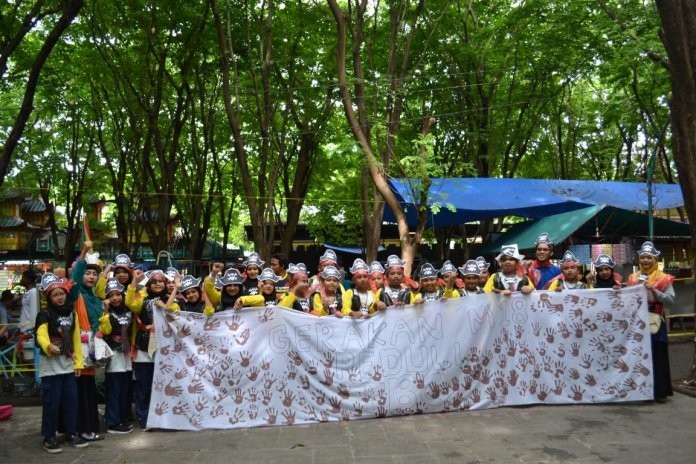 Bahaya TBC, SD Muhammadiyah 18 Surabaya Lakukan Pencegahan Melalui Drama Monolog