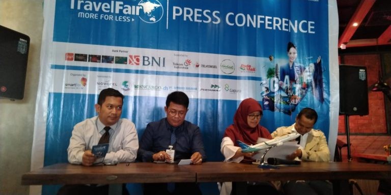 Garuda Indonesia travel Fair Kembali Ramaikan Banjarmasin