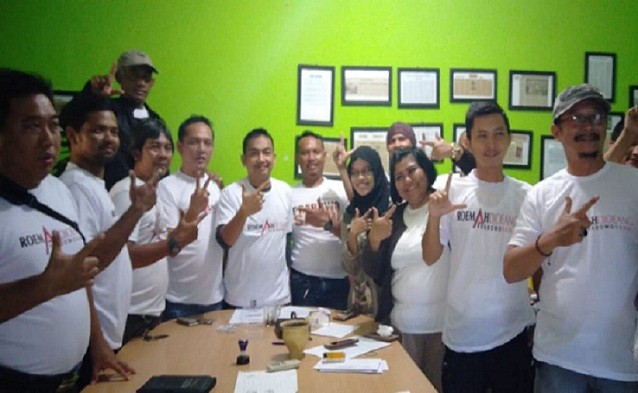 Relawan Roemah Djoeang Ajak Warga Jabar Kawal Kemenangan Prabowo