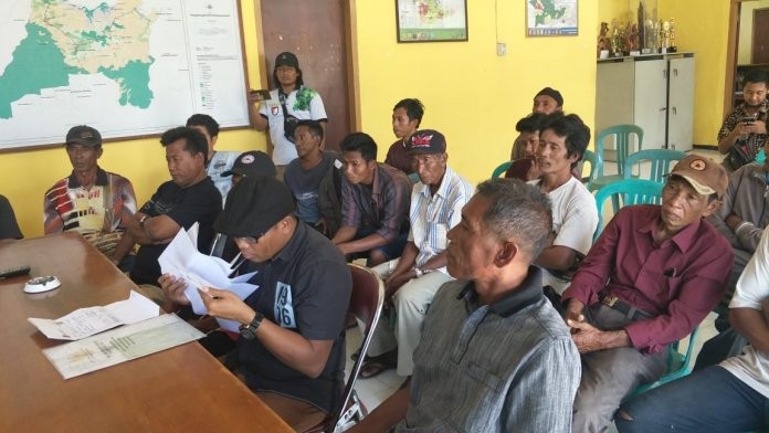 SURAT TERBUKA MASYARAKAT PETANI PADAK TALAS TELUK SANTONG KAB. SUMBAWA, PROV. NTB