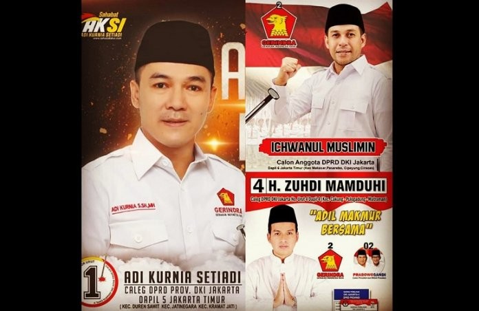 Raih Suara Millenial, 3 Caleg Muda Gerindra Jaktim Ini Bakal Melenggang ke Kebon Sirih