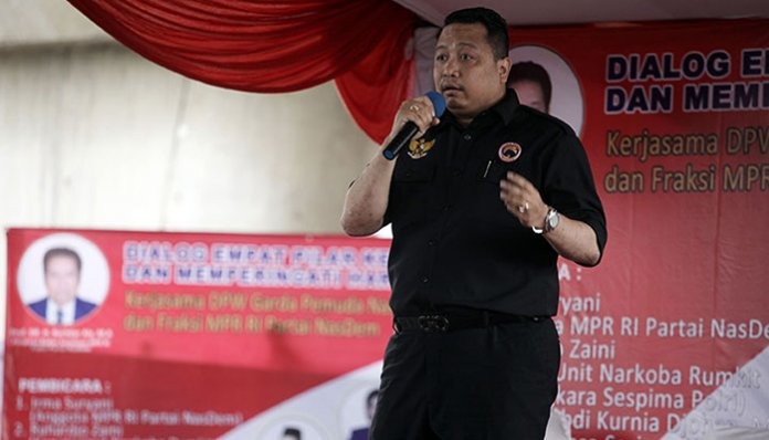 Berbagi Kebahagiaan, GP NasDem DPW DKI Gelar Sahur Bareng Selama Ramadhan