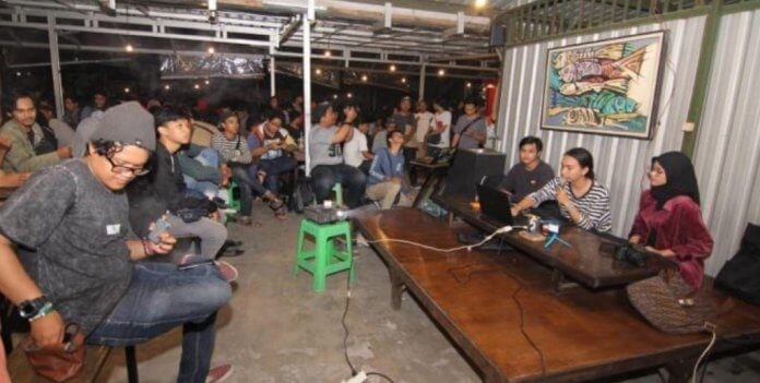 Ciptakan Banyak Karya, Komunitas Gardacatha Wadahnya Kreativitas Pemuda