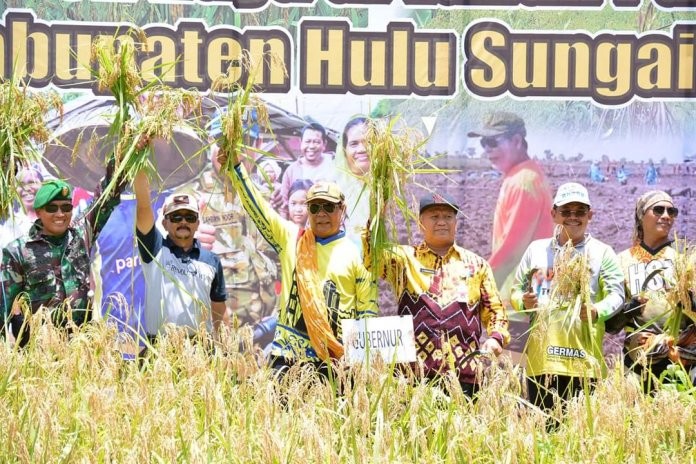Paman Birin : Pertahankan Kalsel Penyangga produksi Beras Nasional