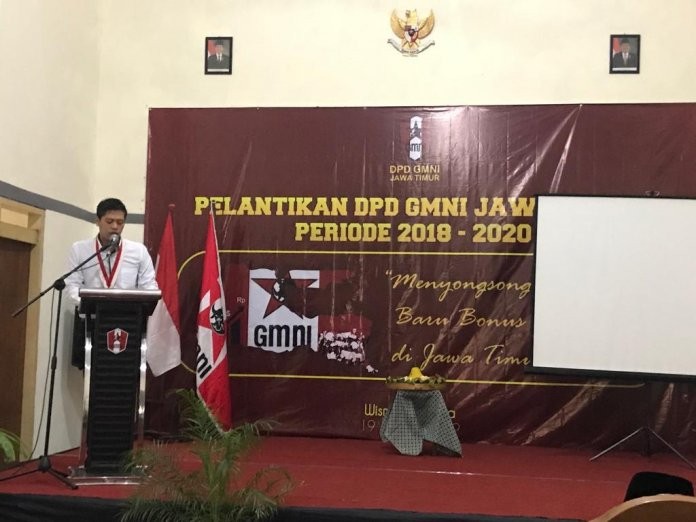 Pengunduran Diri Wasekjend DPP GMNI, Ini Tanggapan Nabrisi Rohid Ketua GMNI Jatim