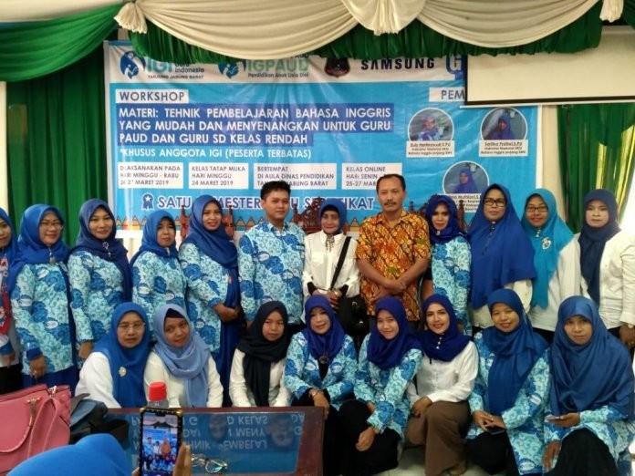 Pergerakan IGPAUD Tanjabbar Jambi Makin Agresif