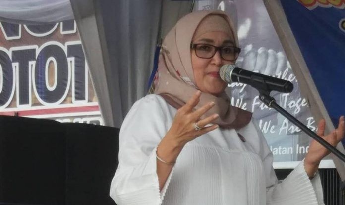 Warga Kelurahan Tanjung 7 Ulu Siap Menangkan Maphilinda Syahrial Oesman