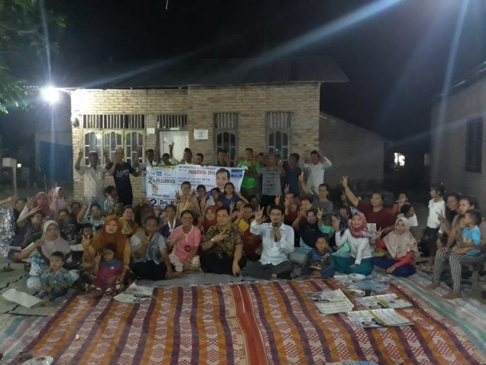 Warga Pantai Antusias Dialog Bersama Herri Zulkarnain