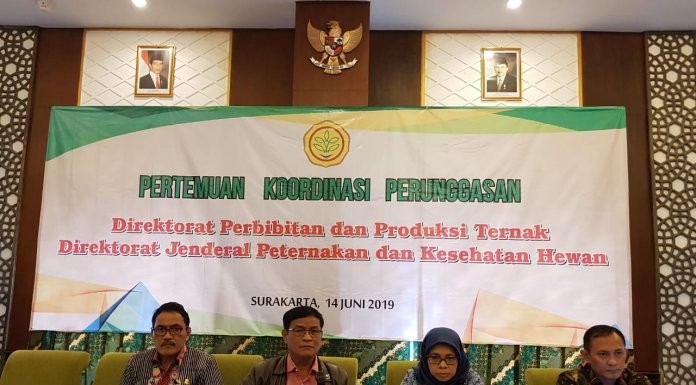 Kementan Ajak Pelaku Perunggasan Nasional Stabilkan Harga Unggas Hidup