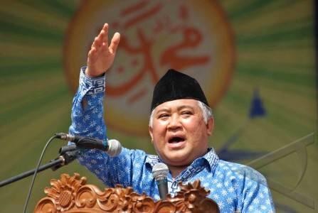 Din Syamsuddin : Mari Kita Ketuk Hati MK untuk Berbuat Adil dan Benar