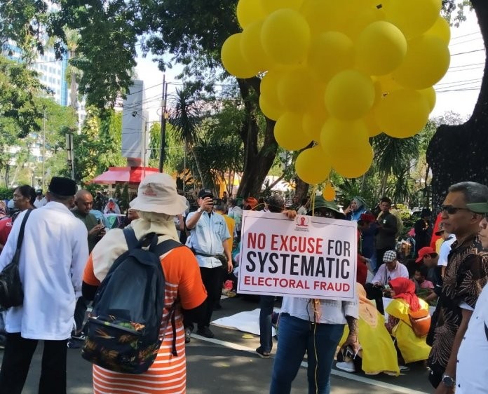 Gelar Aksi, Alumni UI: Kami Ingin Kawal Keputusan MK Agar Jujur