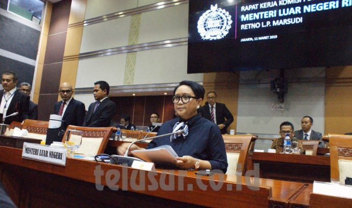 Menlu Retno Minta Dukungan Inggris Untuk Pencalonan RI di Dewan HAM PBB