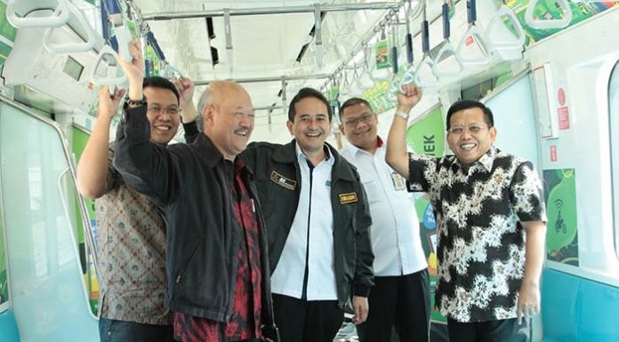 Wakil Ketua DPD RI Akhmad Muqowam Apresiasi Pembangunan MRT