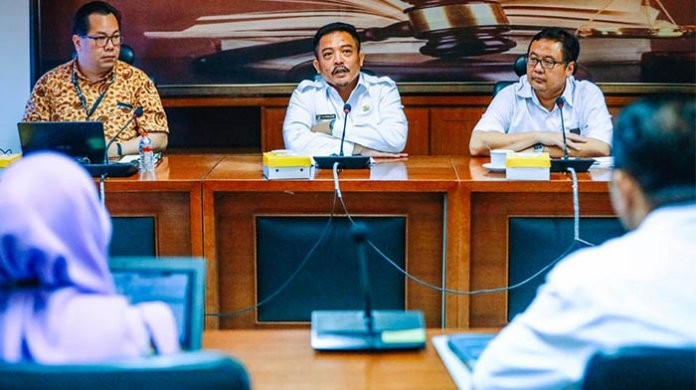 Tingkatkan Kinerja, Setjen DPD RI Susun SOP