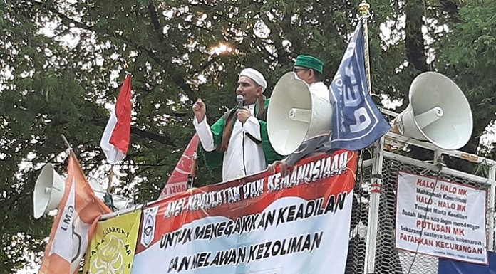 Ketum FPI: Jangan Ada Yang Terprovokasi Dan Memprovokasi