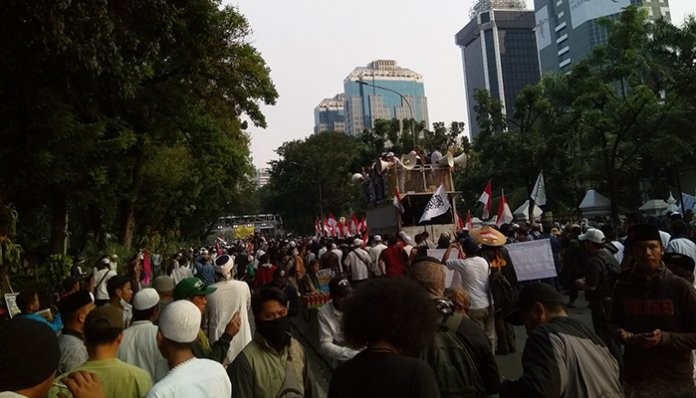 Bubar Dengan Damai, Massa Aksi Diajak Satroni Komnas HAM Besok