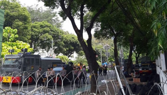 Mau Umumkan Presiden Dan Wapres Terpilih, Jalan Depan KPU Ditutup