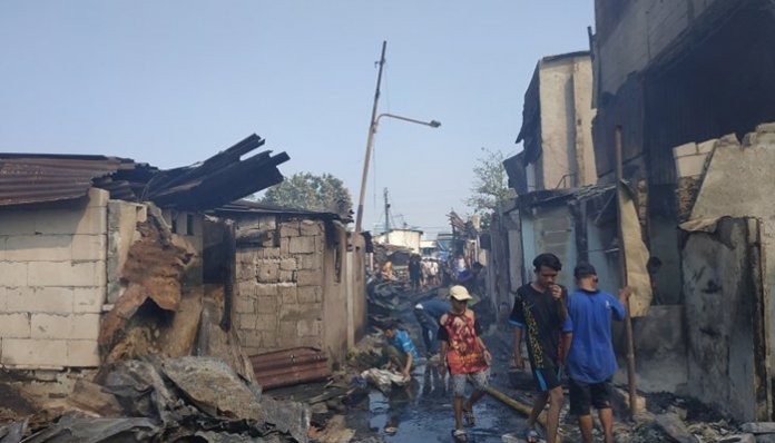 Kebakaran Di Tanah Abang Hanguskan 66 Bangunan