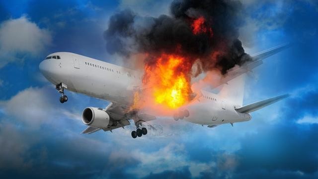 Dua Orang Tewas Usai Pesawat Bertabrakan di Udara
