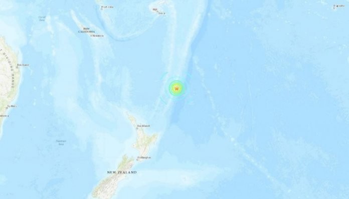 Gempa 7,4 SR Guncang Selandia Baru