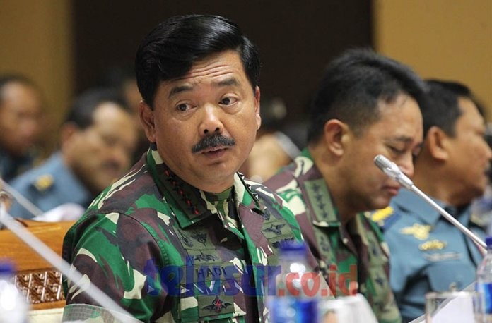 Panglima TNI : TNI Dukung Program PLS Kemendikbud RI