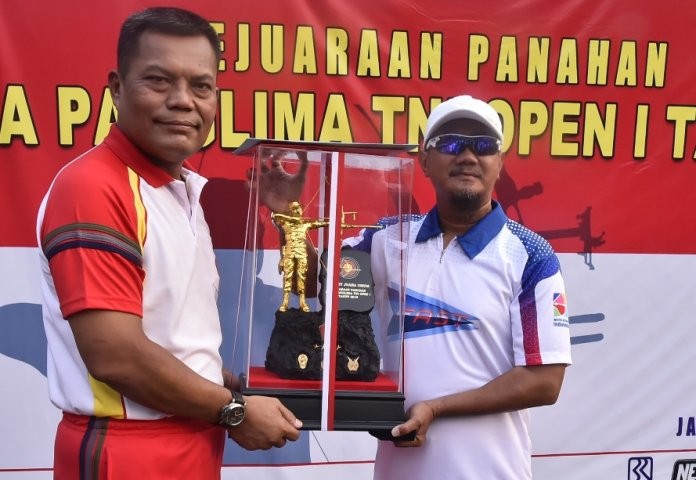 Kasum TNI Tutup Kejuaraan Panahan Piala Panglima TNI Open I Tahun 2019