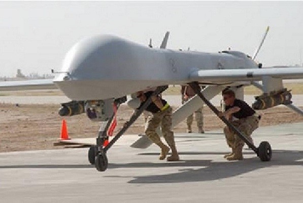 Iran Tembak Jatuh Drone Amerika Serikat