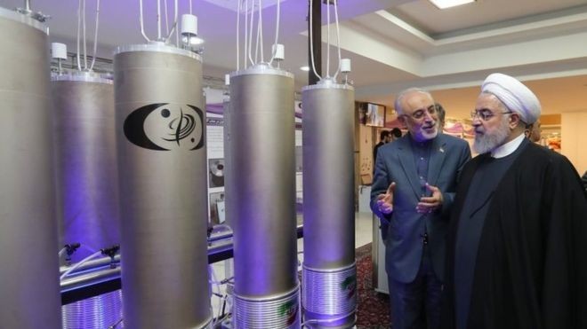 Eropa Tak Bisa Berbuat Apa-apa, Iran Turunkan Komitmen Program Nuklir
