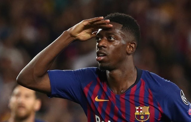 Masih Betah di Nou Camp, Dembele Ogah ke Bayern Munich