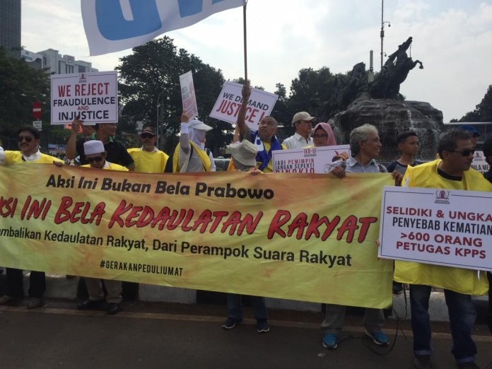 “Aksi Ini Bukan Bela Prabowo, Tapi Bela Kedaulatan Rakyat”
