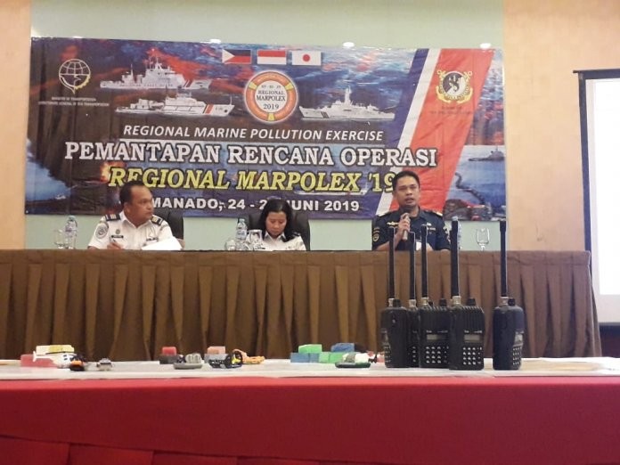 Kemenhub Gelar Table Top Jelang Regional Marpolex Di Philipina