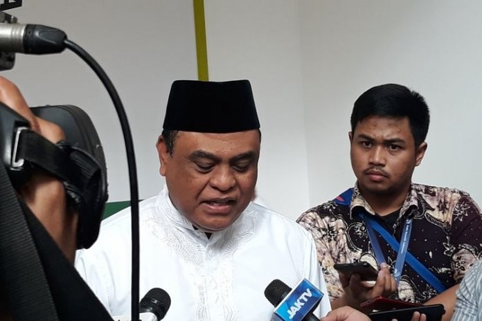 DMI Minta Kemenag Respons Insiden Wanita Bawa Anjing ke Masjid