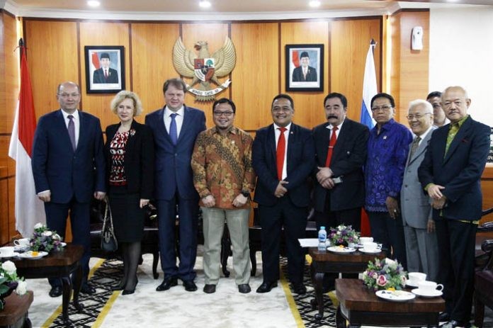DPD RI Komitmen Dukung Investasi Rusia Di Indonesia