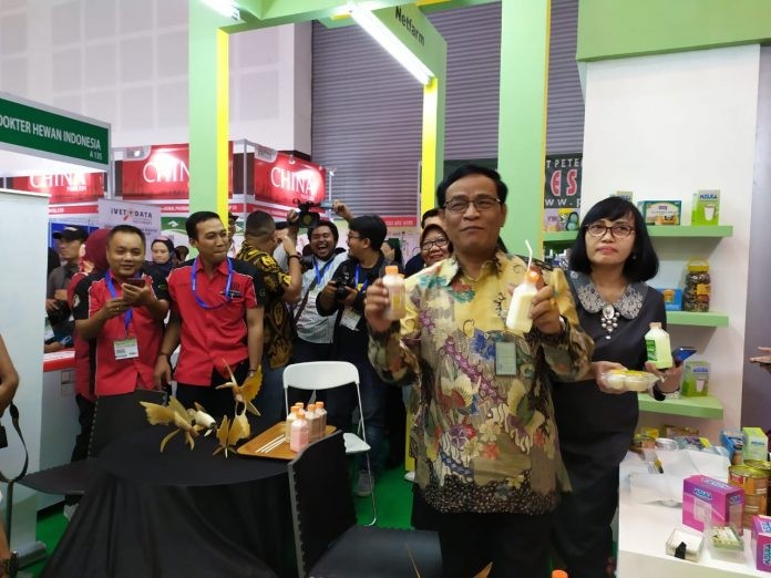 Dorong Ekspor, Kementan Tingkatkan Daya Saing Usahawan Sektor Peternakan