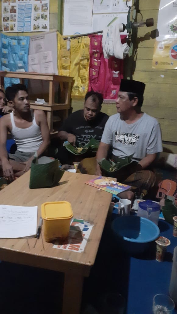 Paman Birin Sambangi Korban Kebakaran