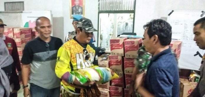Sahbirin Noor Sambangi Posko Penanggulangan Banjir